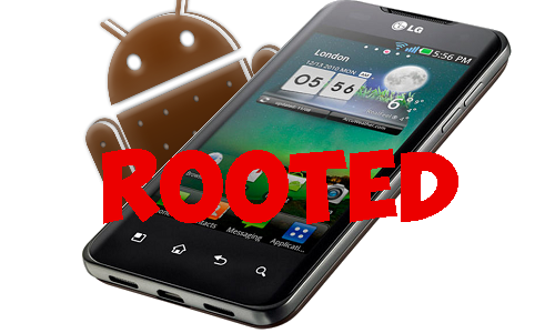 Root LG Optimus Dual ICS