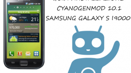 Samsung Galaxy S I9000 CyanogenMod 10.1