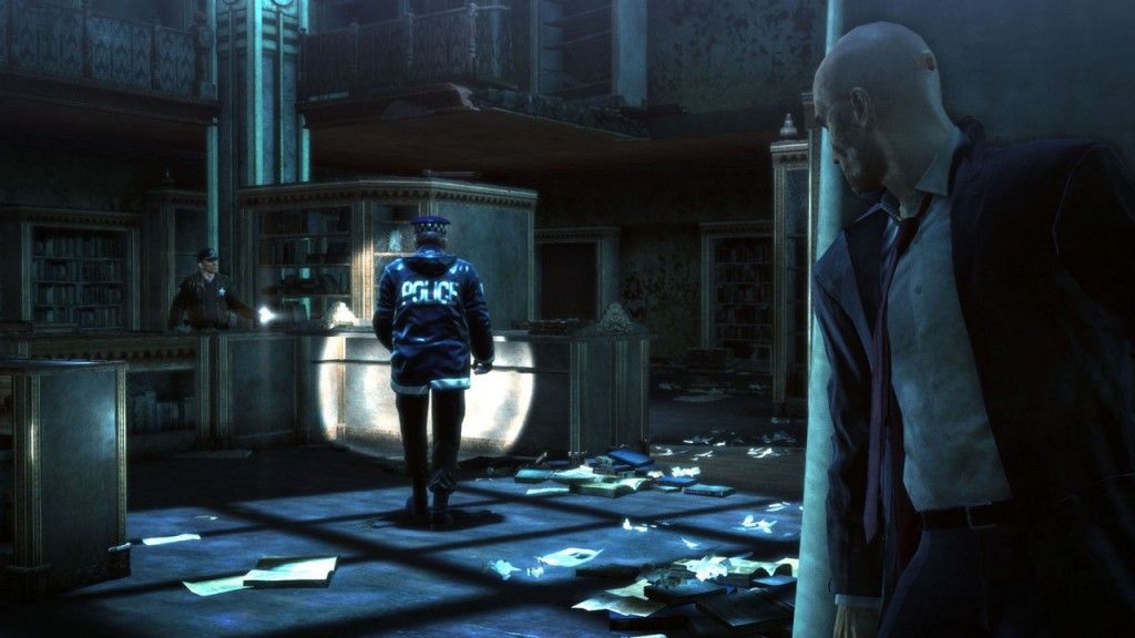 Hitman: Absolution Biblioteca