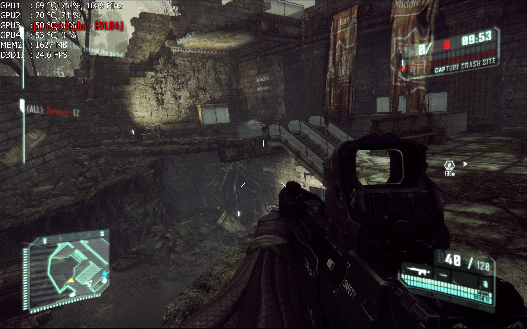 Crysis 3  Gameplay Multiplayer