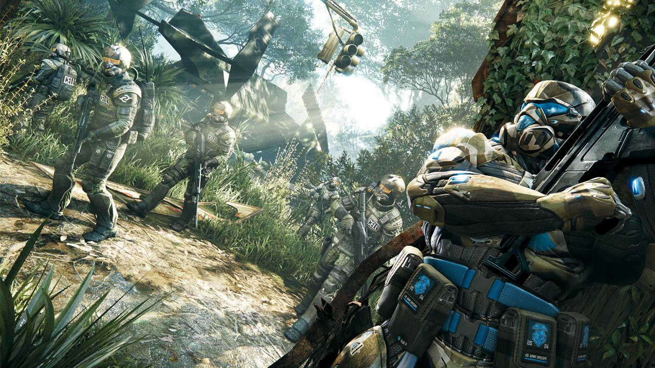 Crysis 3  Gameplay
