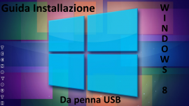 Installazione Windows 8 da USB