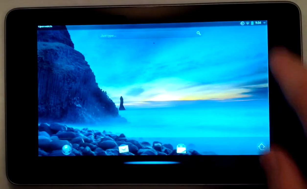 Nexus 7 WebOS