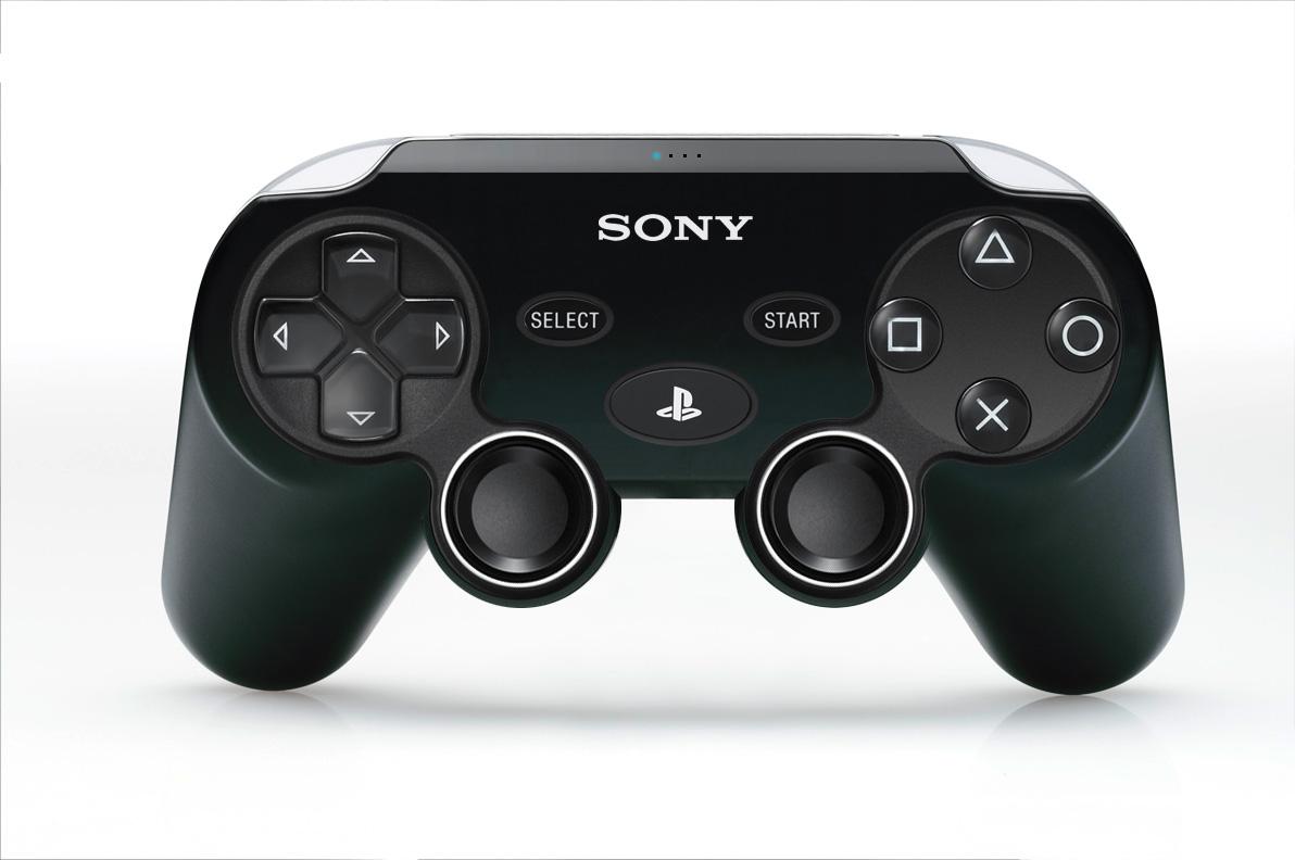 PlayStation 4 Joystick concept