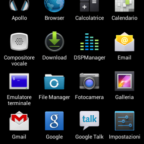 Screenshot LG Dual CM10.1