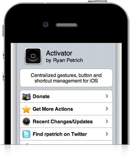 Activator Cydia