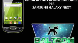 Galaxy Next Balt Rom