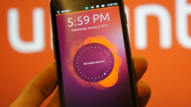 Galaxy Nexus Ubuntu Phone OS