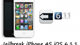 Jailbreak iPhone 4S iOS 6.1.1