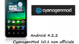 LG Dual CyanogenMod Temasek