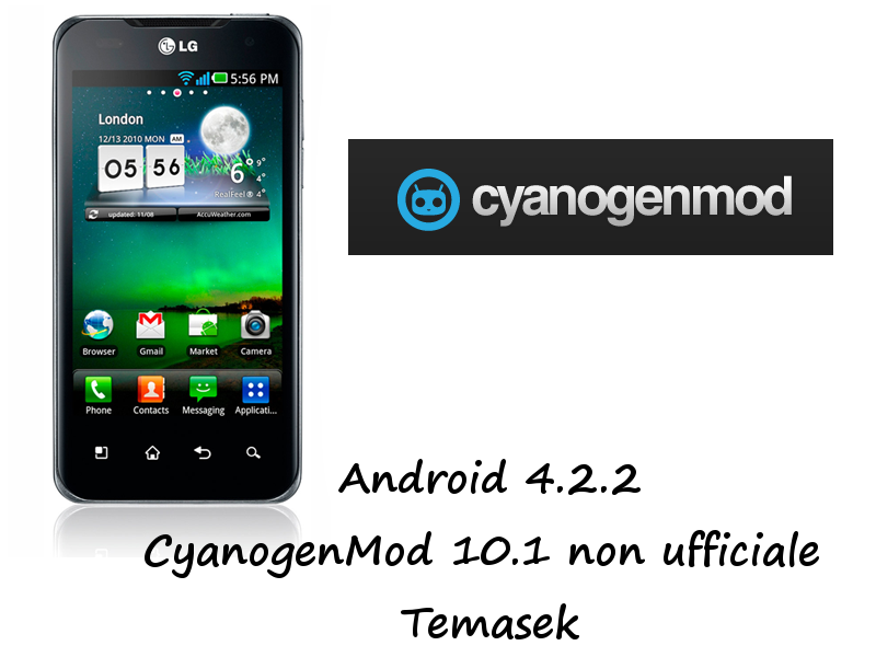 LG Dual CyanogenMod Temasek