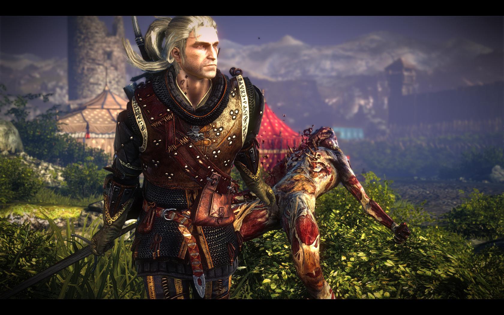 The witcher 2 Gameplay