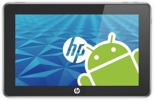 HP Android WebOS