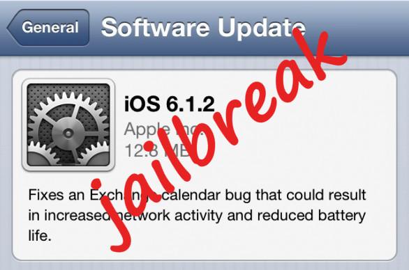 Jailbreak Untethered iOS 6.1.2 