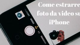 Come estrarre foto da un video su iPhone