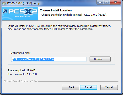 Installazione PCSX 2