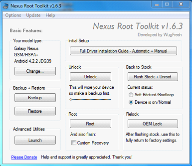 Nexus-Root-Toolkit