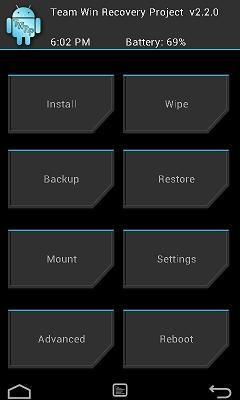 TWRP Recovery