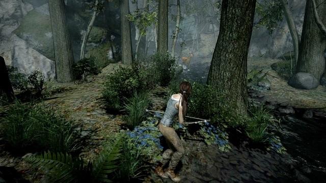 Tomb Raider Gameplay caccia