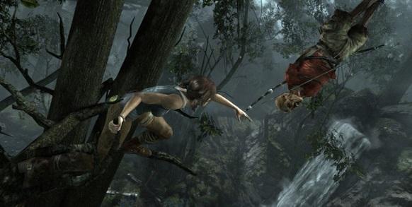 Tomb Raider gameplay esplorazione