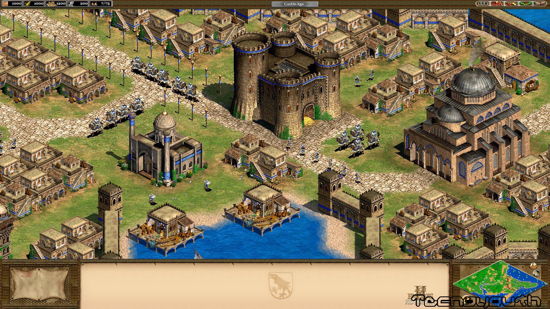 Age of Empires II HD Gameplay