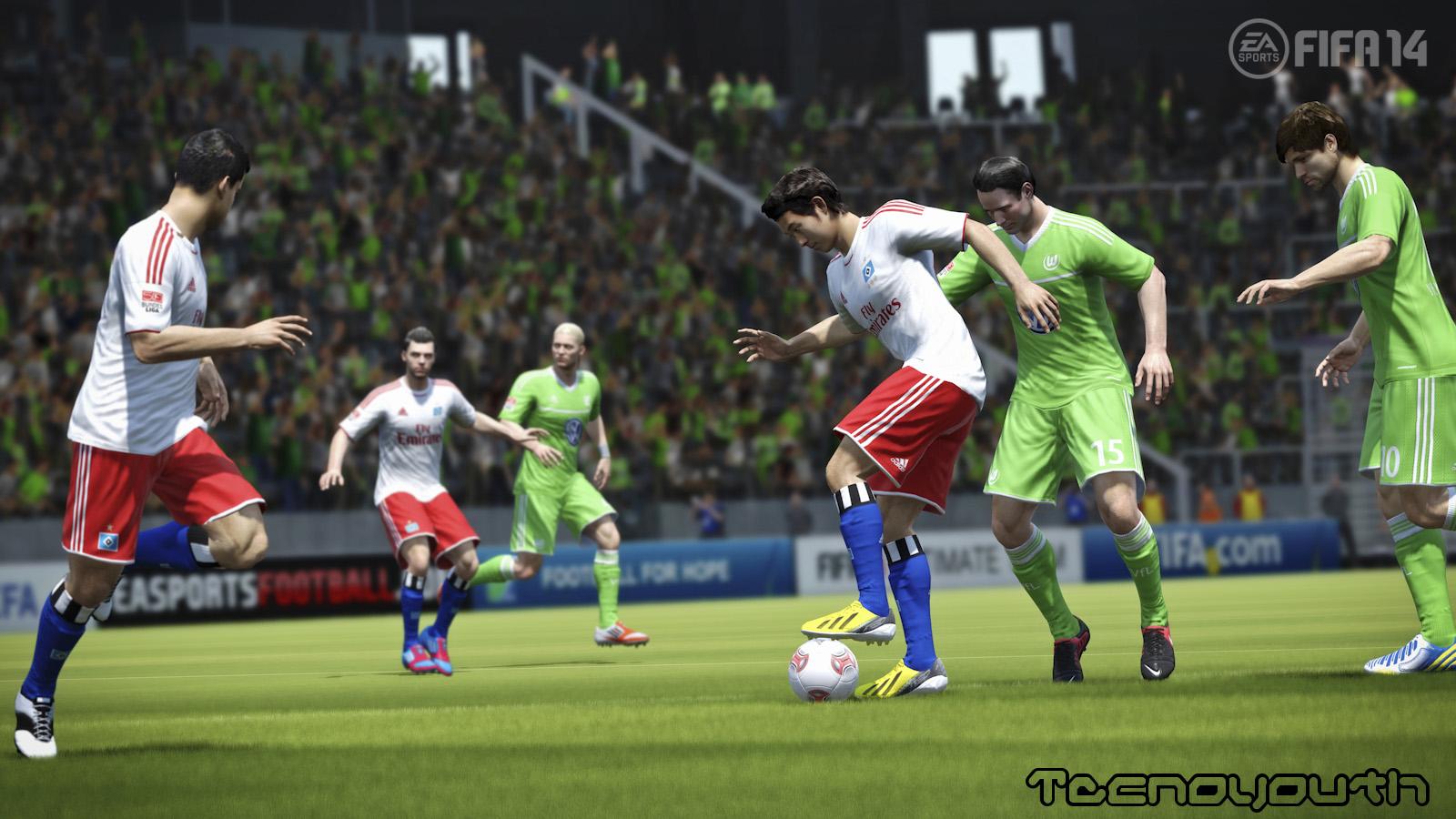 FIFA 14 Gameplay