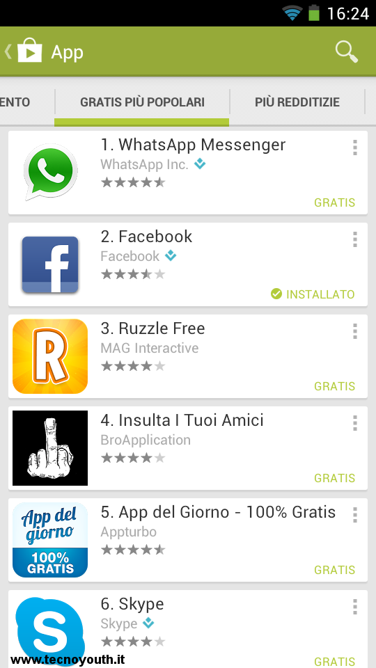 Google Play Store 4.0.26 rilasciato ufficialmente ...