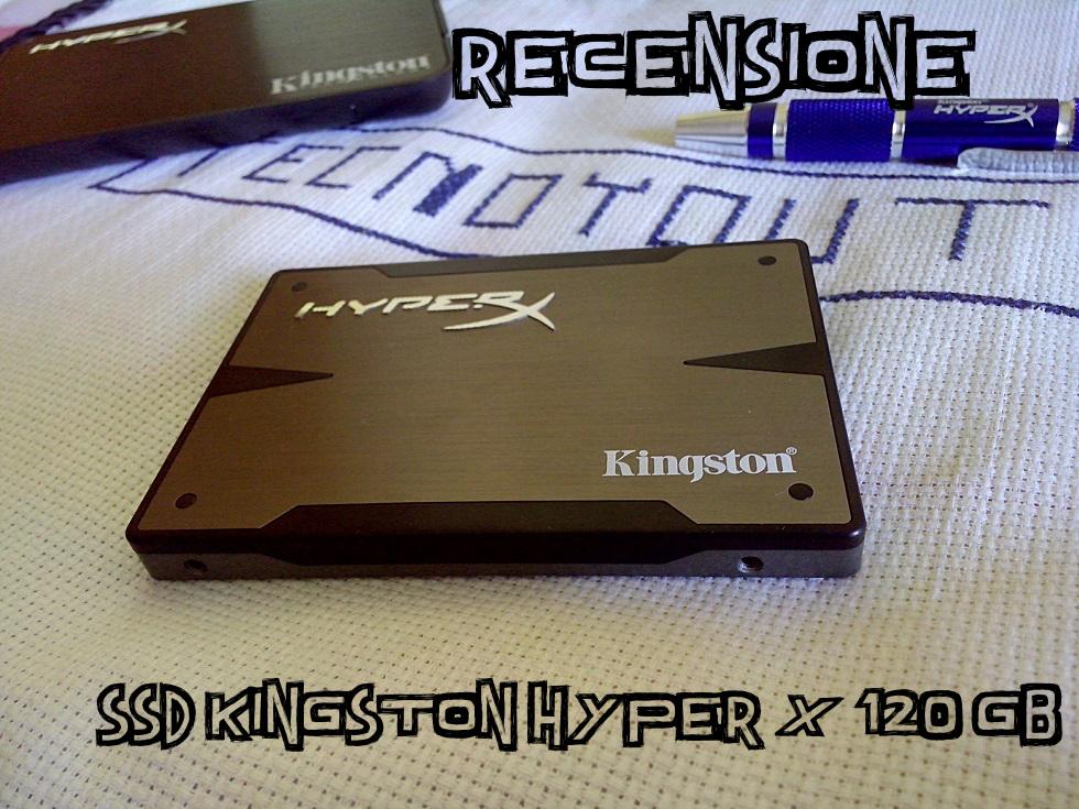 Recensione dell'SSD Kingston HyperX 3K 120 Gb