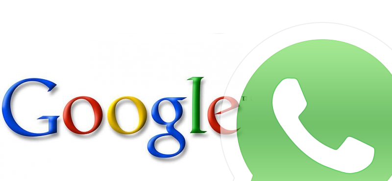 WhatsApp-Google