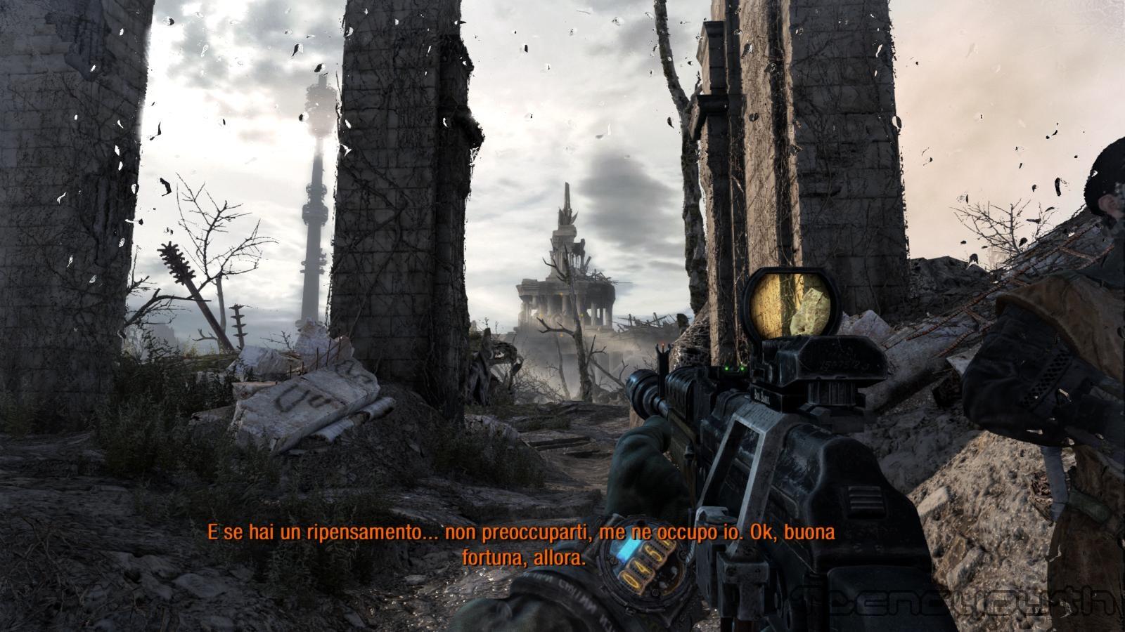 Metro: Last Light Gameplay 2