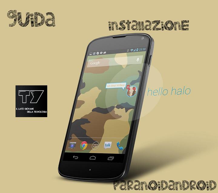 ParanoidAndroid Google Nexus 4