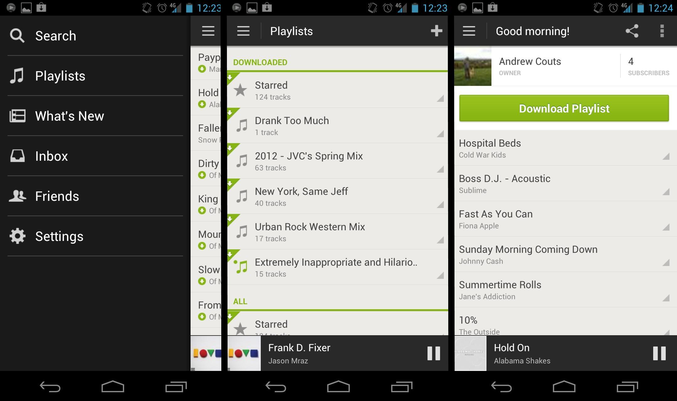 SCARICARE MUSICA SPOTIFY SU SD