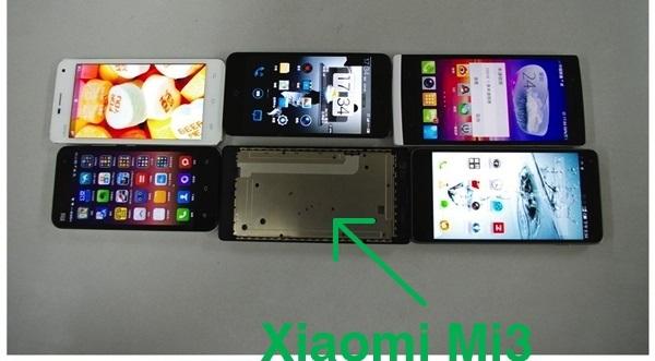 Xiaomi Mi3 leaked