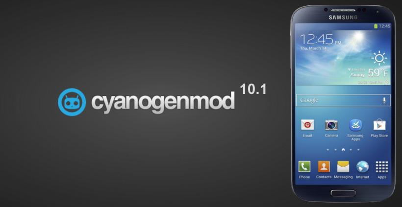 CyanogenMod-10.1-Galaxy-S4