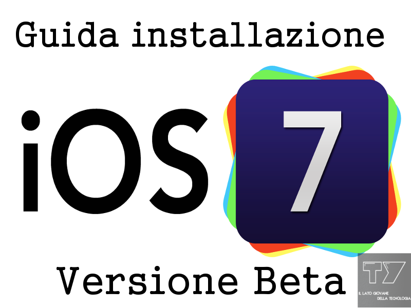 Guida Installazione iOS 7 Beta 1