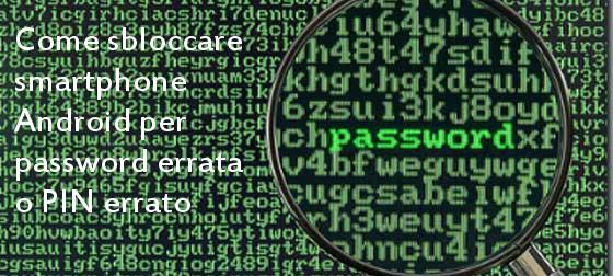 Guida password dimenticata 