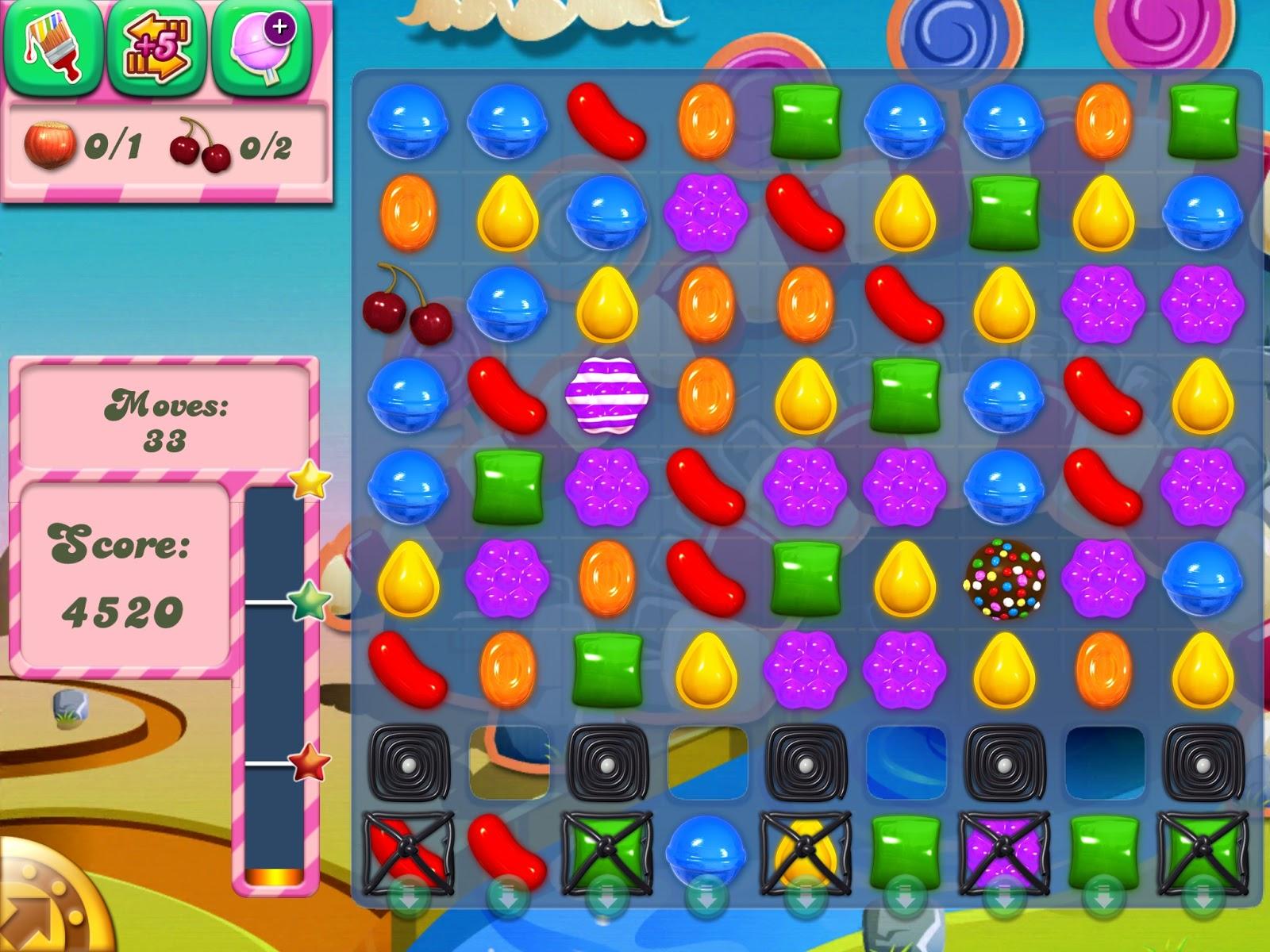 Candy Crush Saga Screenshot