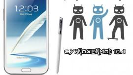 CyanogenMod-10.1-Galaxy-Note-2