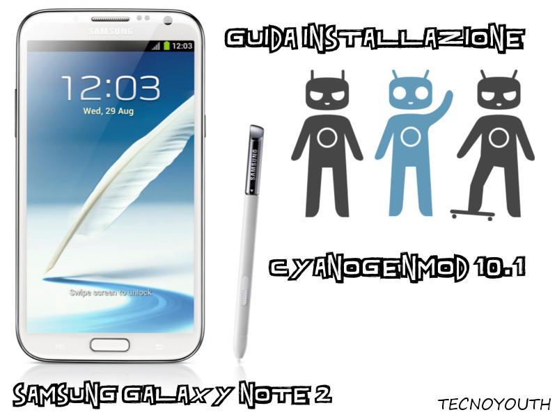CyanogenMod-10.1-Galaxy-Note-2