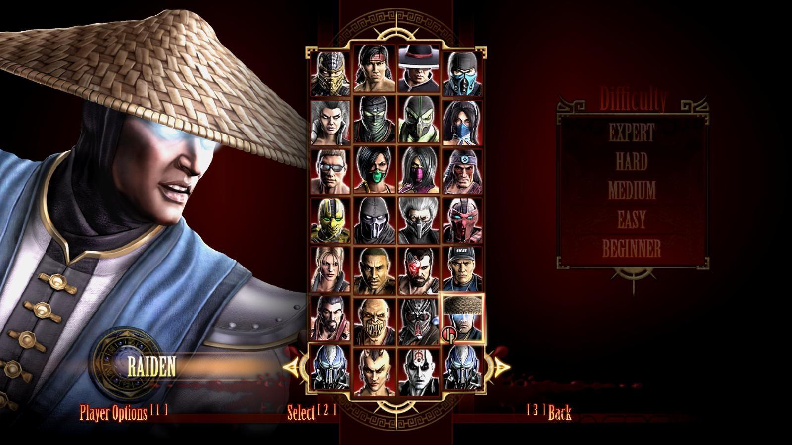 Mortal Kombat Komplete Edition Screen 2