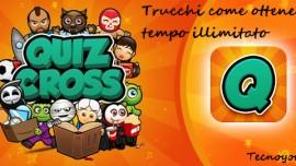 Trucchi Quizcross come ottenere tempo illimitato