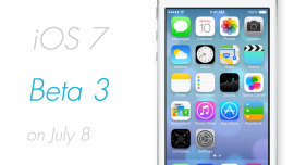 iOS 7 Beta 3