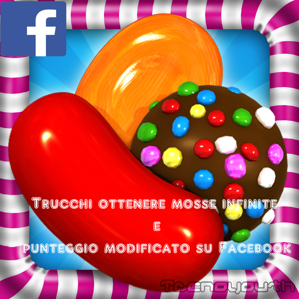 Trucchi Candy Crush Saga Facebook