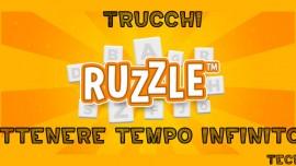 Trucchi Ruzzle come avere tempo infinito