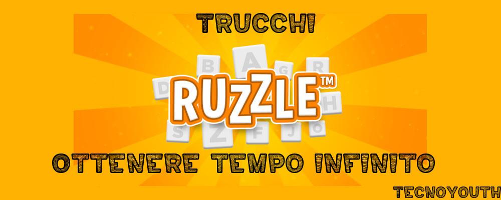 Trucchi Ruzzle come avere tempo infinito