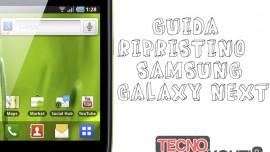 Galaxy-Next-ripristino