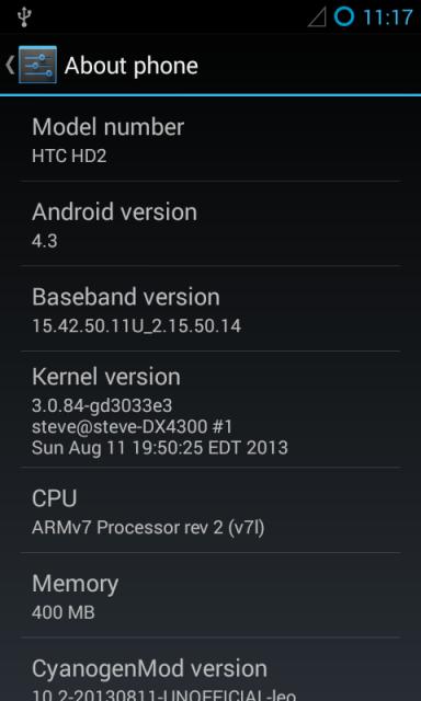 HTC-HD2-CM10.2