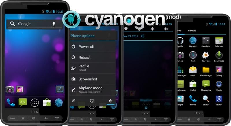 HTC HD2 CyanogenMod
