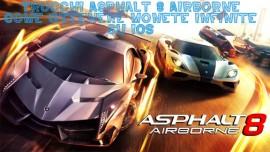 Asphalt 8 Airborne monete infinite