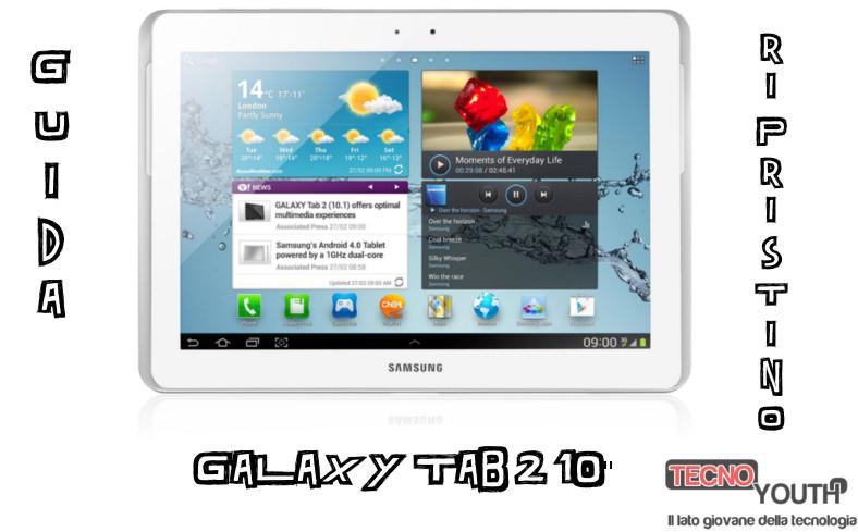 Galaxy-Tab-2-10-ripristino